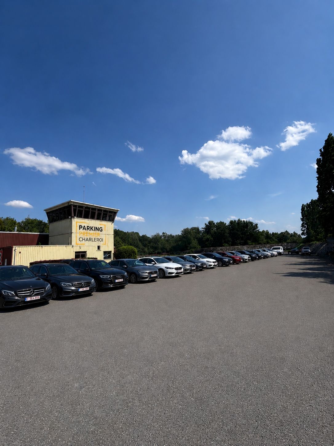 Zone de stationnement Parking Premier Charleroi